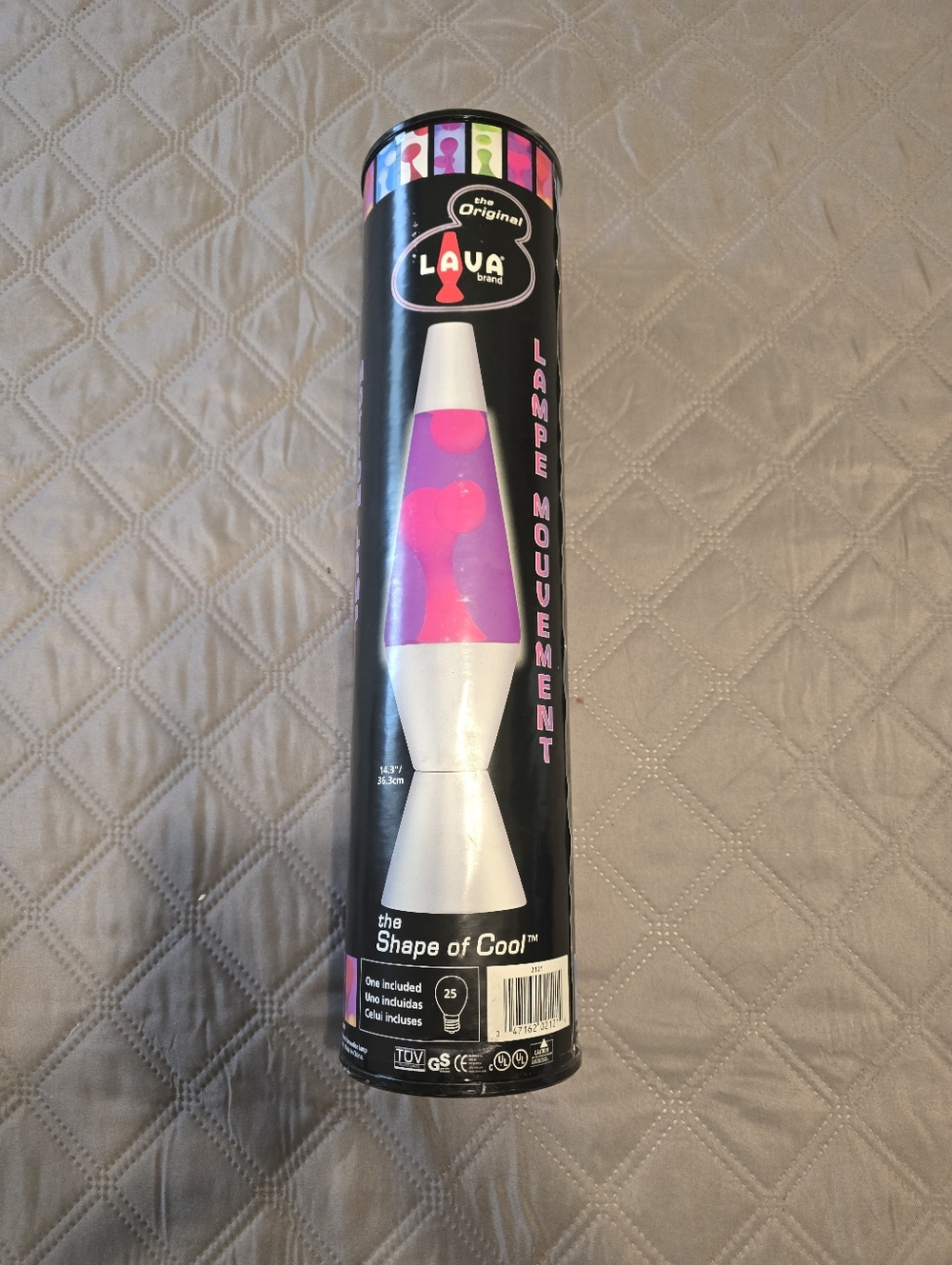 New Vintage 2005 The Original Lava Lamp By Haggerty Enterprises Inc. - Picture 5 of 7